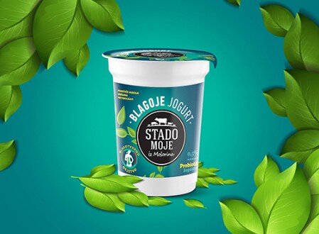 Blagoje Jogurt 0,5% mlečne masti Blagoje Jogurt 0,5% mlečne masti