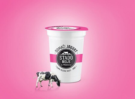 Domaći jogurt 2,8% mlečne masti Domaći jogurt 2,8% mlečne masti